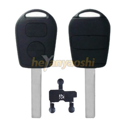 Picture of Replacement 2 Buttons Remote Head Key Shell for BMW