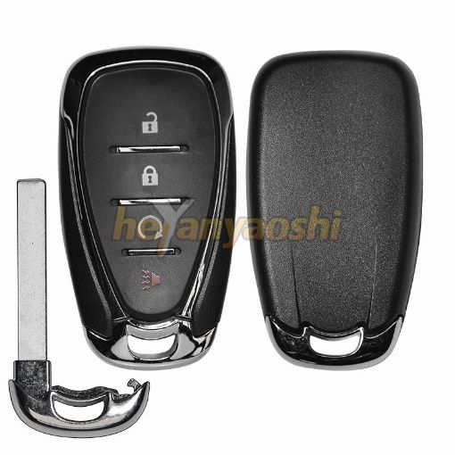 Picture of Replacement 4 Buttons Smart Remote Shell for Chevrolet HYQ4EA