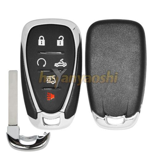 Picture of Replacement 6 Buttons Smart Remote Shell for Chevrolet HYQ4EA