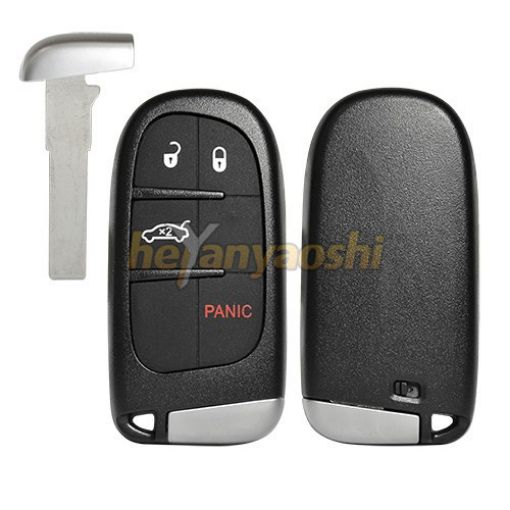 Picture of Replacement 4 Buttons Smart Remote Shell for Dodge / Chrysler