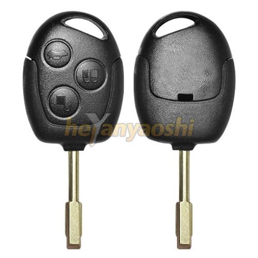 Picture of Replacement 3 Buttons Remote Head Key Shell for Ford 