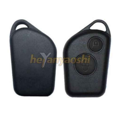 Picture of Replacement 2 Buttons Remote Shell for Citroen