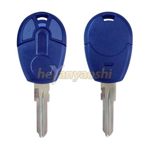 Picture of Replacement 2 Buttons Remote Head Key Shell for Fiat 