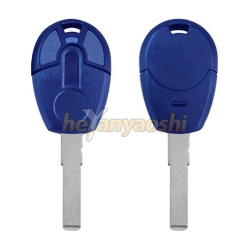 Picture of Replacement 2 Buttons Remote Head Key Shell for Fiat Blue Color