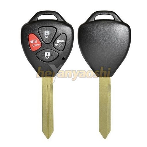 Picture of Replacement 4 Buttons Remote Head Key Shell  for Toyota 