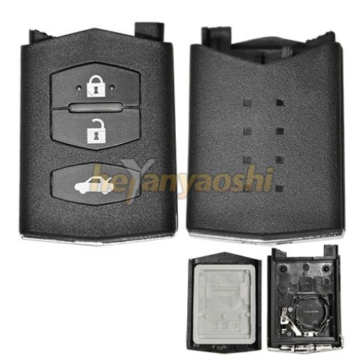 Picture of Replacement 3 Buttons Smart Remote Shell  for Mazda GS1F675RYA