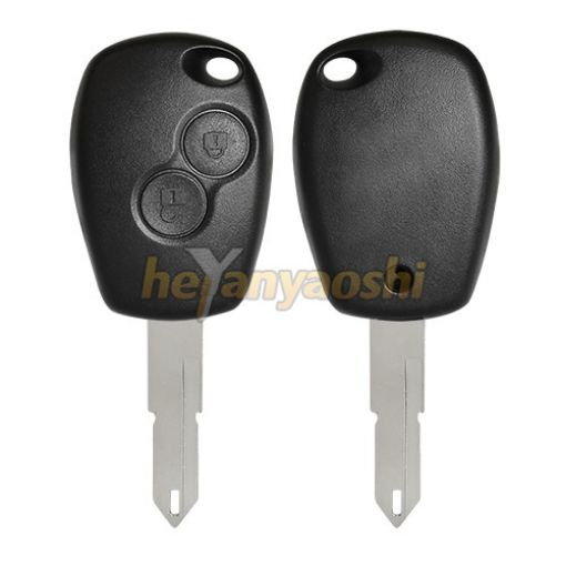 Picture of Replacement 2 Buttons Remote Head Key Shell  for Renault