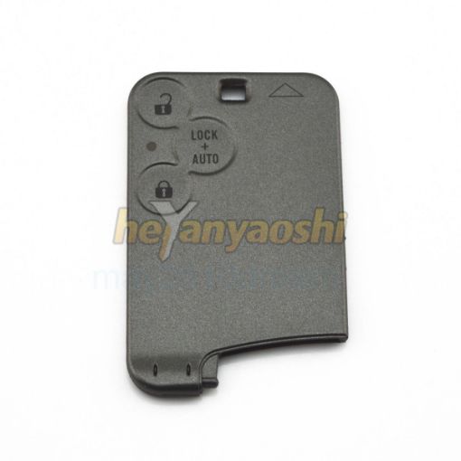 Picture of Replacement 3 Buttons Smart Card Remote Shell  for Renault