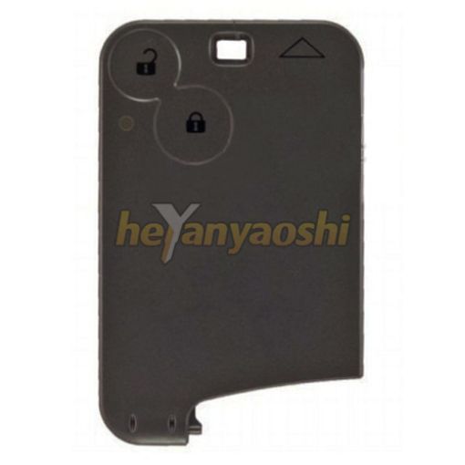 Picture of Replacement 2 Buttons Smart Card Remote Shell  for Renault