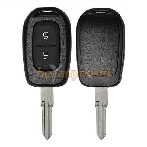 Picture of Replacement 2 Buttons Remote Head Key Shell  for Renault