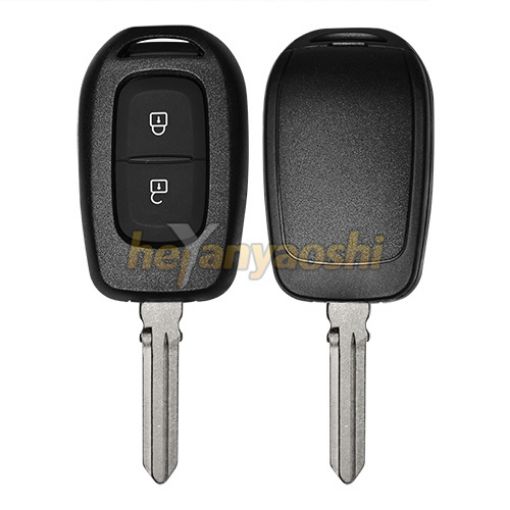 Picture of Replacement 2 Buttons Remote Head Key Shell  for Renault