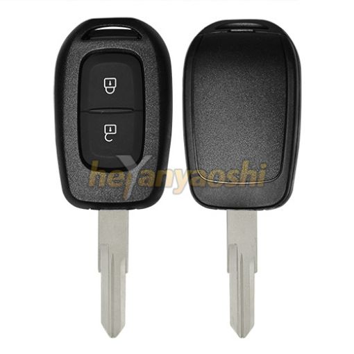 Picture of Replacement 2 Buttons Remote Head Key Shell  for Renault