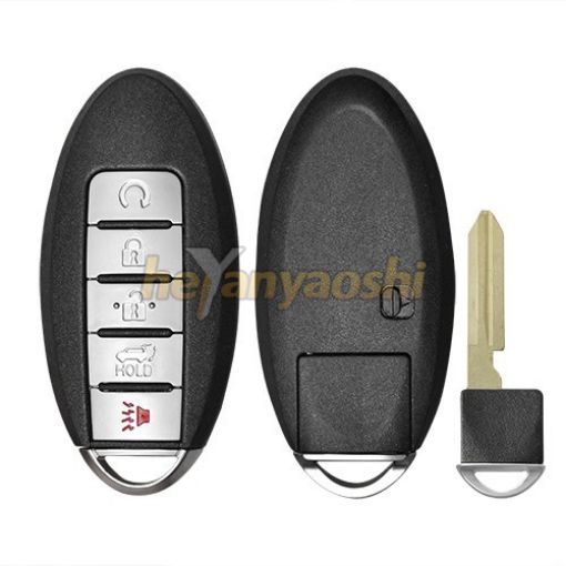 Picture of Replacement 5 Buttons Smart Remote Shell  for Nissan With NI06P KR5TXN7