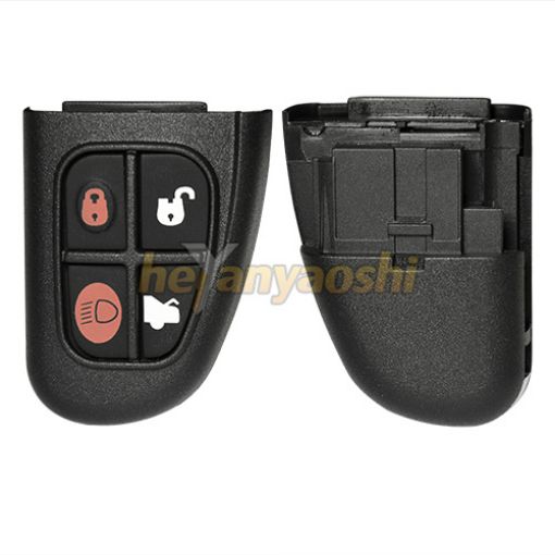 Picture of Replacement 4 Buttons Flip Remote Shell  for Jaguar NHVWB1U241