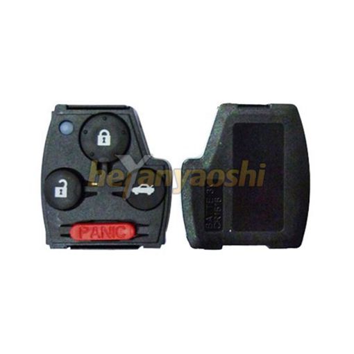 Picture of Replacement 4 Buttons Inner Shell for Honda  With Battery Clip Errected