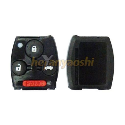 Picture of Replacement 4 Buttons Inner Shell for Honda 