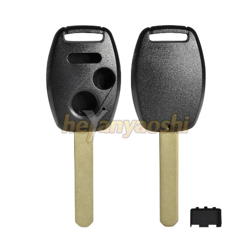 Picture of Replacement 3 Buttons Remote Shell for Honda W/ Chip Holder OUCG8D-380H-A