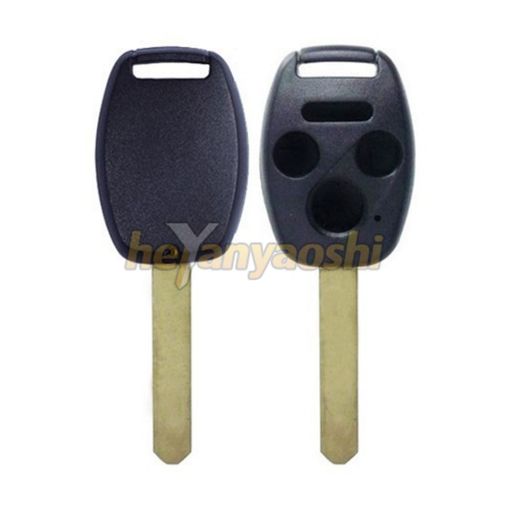 Picture of Replacement 4 Buttons Remote Shell for Honda W/O Chip Holder 