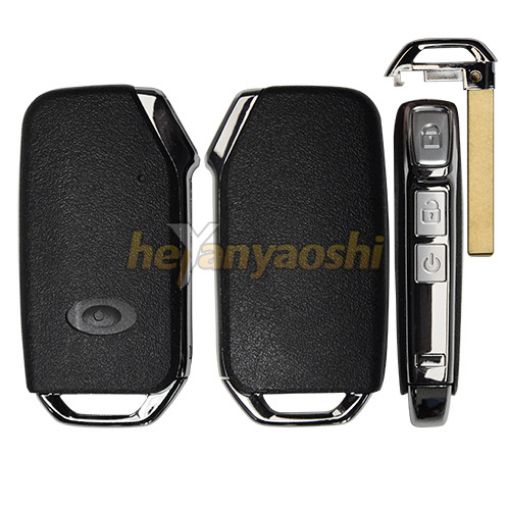 Picture of Replacement 3 Buttons Smart Remote Shell for Kia