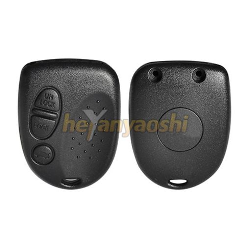 Picture of Replacement 3 Buttons Remote Head Key Shell for Holden 