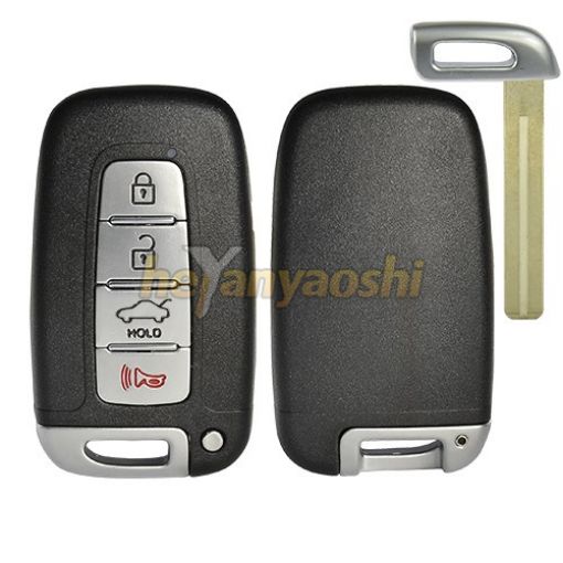 Picture of Replacement 4 Buttons Smart Remote Shell for Hyundai SY5HMFNA04