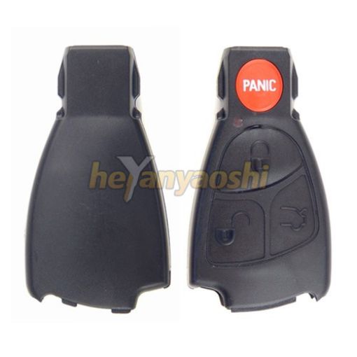 Picture of Replacement 4 Buttons Smart Remote Shell for Benz Mercedez 