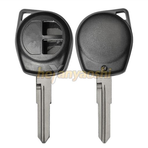 Picture of Replacement 2 Buttons Remote Head Key Shell  for Suzuki