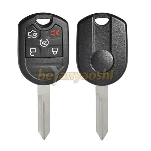 Picture of Stronger Replacement 5 Buttons Remote Head Key Shell for Ford OUC6000022