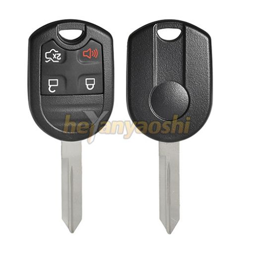 Picture of Stronger Replacement 4 Buttons Remote Head Key Shell for Ford OUC6000022