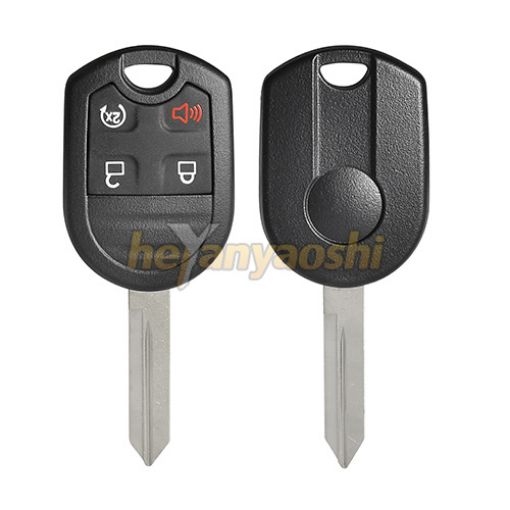 Picture of Stronger Replacement 4 Buttons Remote Head Key Shell for Ford OUC6000022