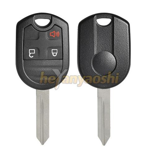 Picture of Stronger Replacement 3 Buttons Remote Head Key Shell for Ford OUC6000022