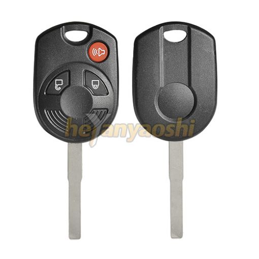 Picture of Stronger Replacement 3 Buttons Remote Head Key Shell for Ford OUCD6000022