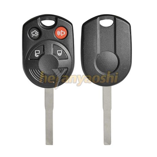 Picture of Stronger Replacement 4 Buttons Remote Head Key Shell for Ford OUCD6000022