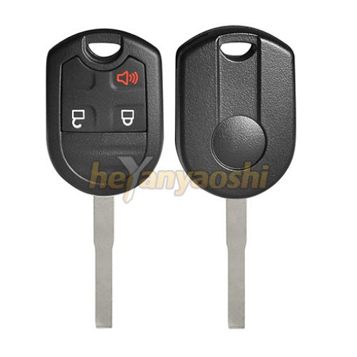 Picture of Stronger Replacement 3 Buttons Remote Head Key Shell for Ford OUCD6000022