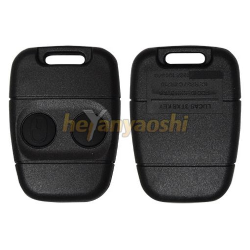 Picture of Replacement 2 Buttons Keyless Entry Remote Shell  for Landrover YWX101220