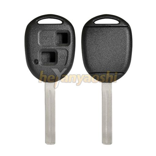 Picture of Replacement 2 Buttons Remote Head Key Shell  for Lexus HYQ12BBT