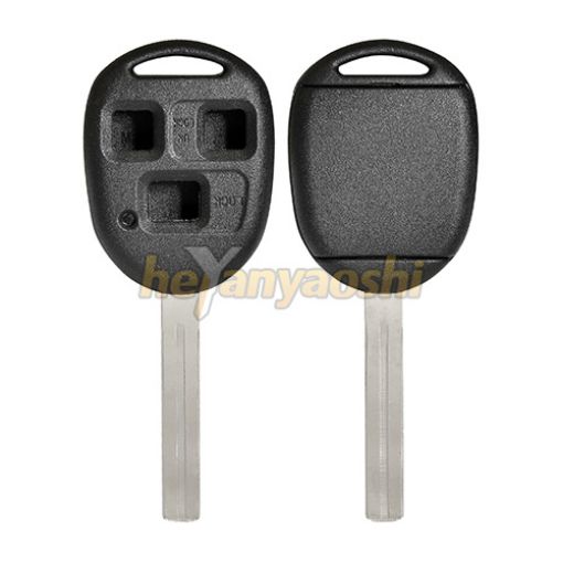 Picture of Stronger Replacement 3 Buttons Remote Head Key Shell  for Lexus HYQ1512V / HYQ12BBT