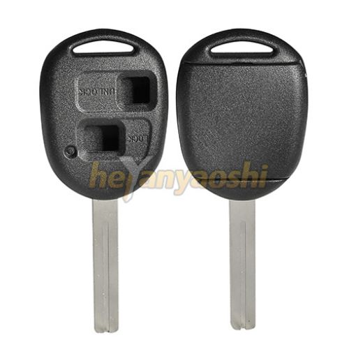 Picture of Stronger Replacement 2 Buttons Remote Head Key Shell  for Lexus 