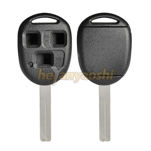 Picture of Stronger Replacement 3 Buttons Remote Head Key Shell  for Lexus HYQ1512V / HYQ12BBT