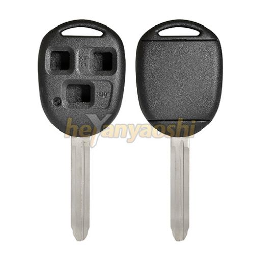 Picture of Stronger Replacement 3 Buttons Remote Head Key Shell  for Toyota HYQ12BBT / HYQ1512V