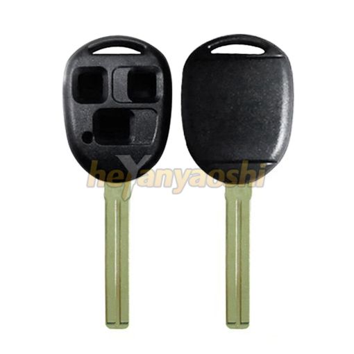 Picture of Stronger Replacement 3 Buttons Remote Head Key Shell  for Lexus HYQ1512V / HYQ12BBT