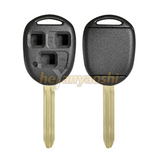 Picture of Stronger Replacement 3 Buttons Remote Head Key Shell  for Toyota HYQ12BBT / HYQ1512V