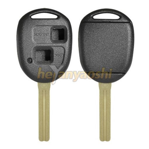 Picture of Stronger Replacement 2 Buttons Remote Head Key Shell  for Lexus 