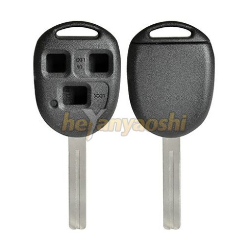 Picture of Stronger Replacement 3 Buttons Remote Head Key Shell  for Lexus HYQ1512V / HYQ12BBT