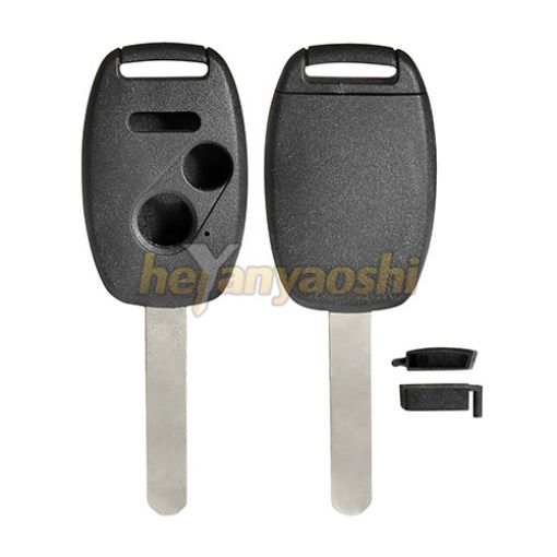 Picture of Replacement 3 Buttons Remote Shell for Honda W/ Individual Chip Holder N5F-S0084A