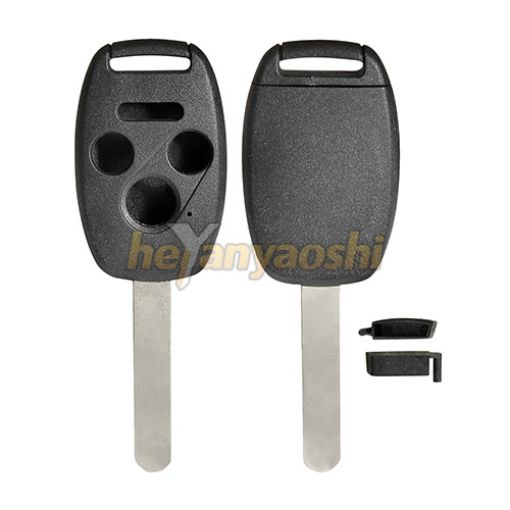 Picture of Replacement 4 Buttons Remote Shell for Honda W/ Individual Chip Holder N5F-S0084A