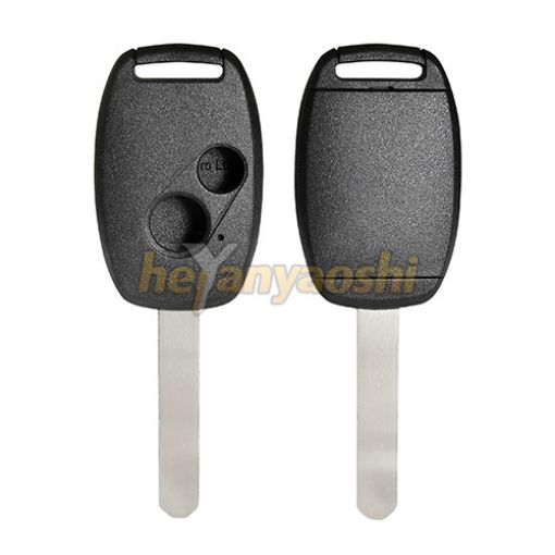 Picture of Stronger Replacement 2 Buttons Remote Shell for Honda W/ Chip Holder 