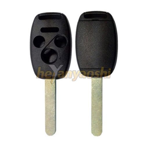 Picture of Stronger Replacement 4 Buttons Remote Shell for Honda W/  Chip Holder OUCG8D-380H-A