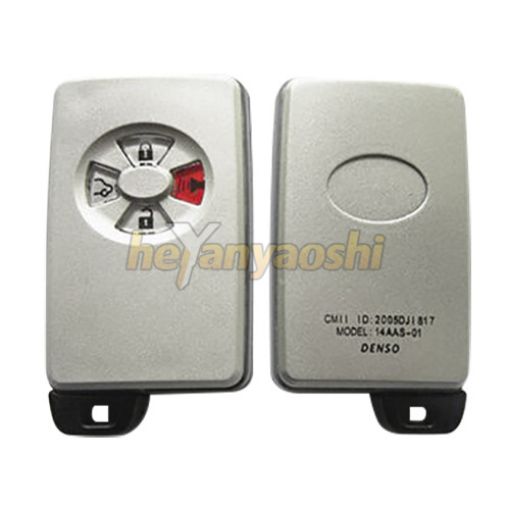 Picture of Replacement 4 Buttons Smart Remote Shell  for Toyota HYQ14AAF