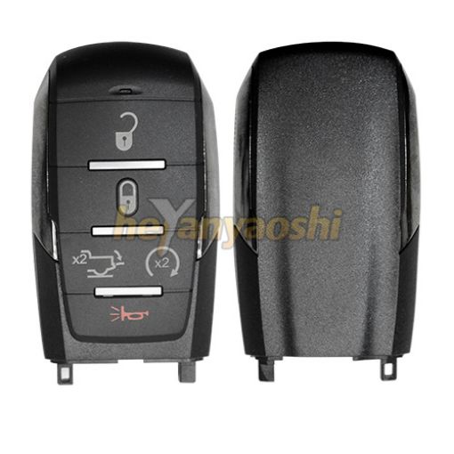 Picture of Replacement 5 Buttons Smart Remote Shell for Dodge OHT-4882056